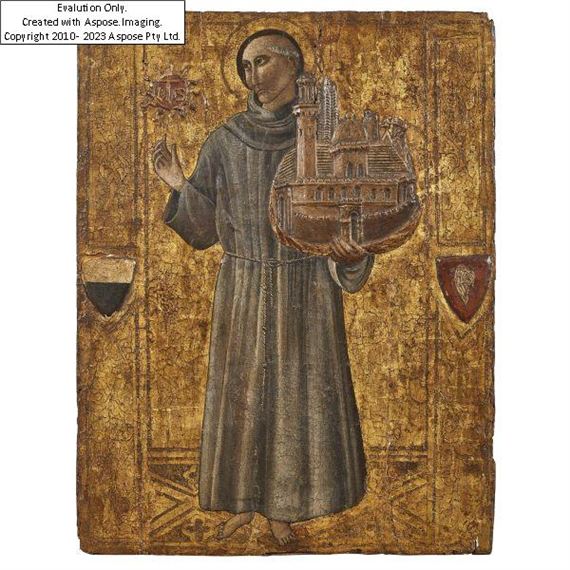 SAINT BERNARDINO FROM SIENA - Umberto Giunti