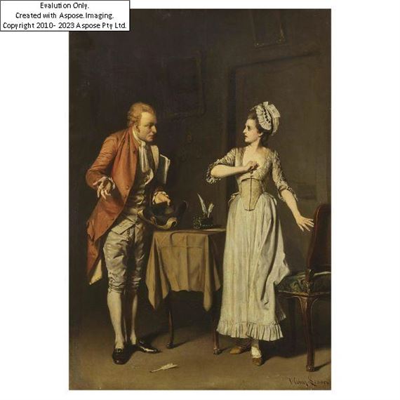 Heinrich Lossow | THE CONTRACT (2024) | MutualArt