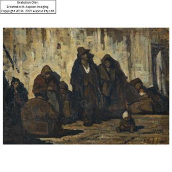 THE BEGGARS - Luigi Michelacci