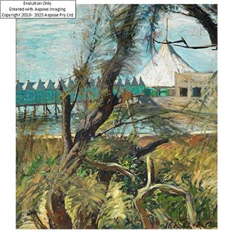 BATHING ESTABLISHMENT - Paolo Ghiglia