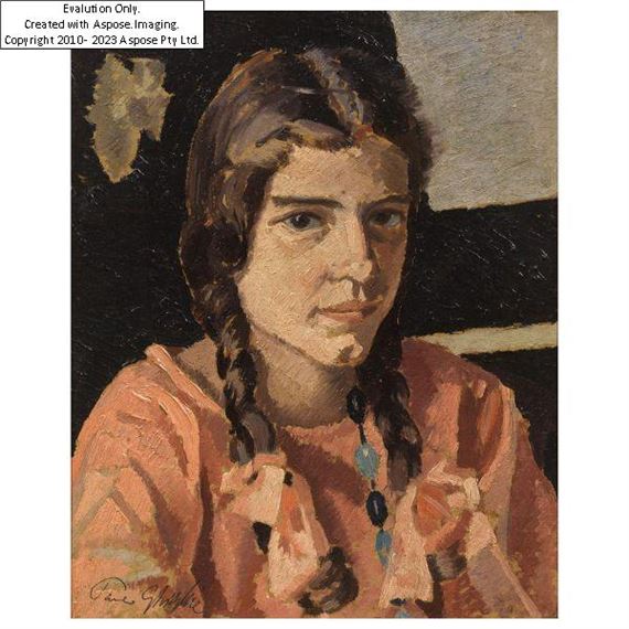 PORTRAIT OF VIOLA (GIOVANNI PAPINI'S DAUGHTER