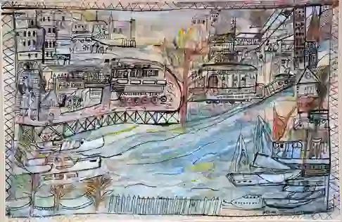 Street Cars In San Francisco - Esther Hamerman