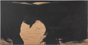 Ethel Edwards "The Musical Rock..." Sumi Ink - Ethel Edwards