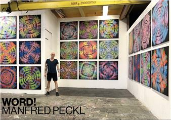 Manfred Peckl: Word! - Frank Taal Galerie