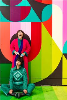 The Immersive Murals of Jessie Unterhalter and Katey Truhn