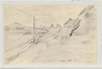 Two landscapes from Nes - Ruth Smith