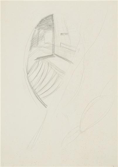 Self Portrait by Ken Whisson, 1978