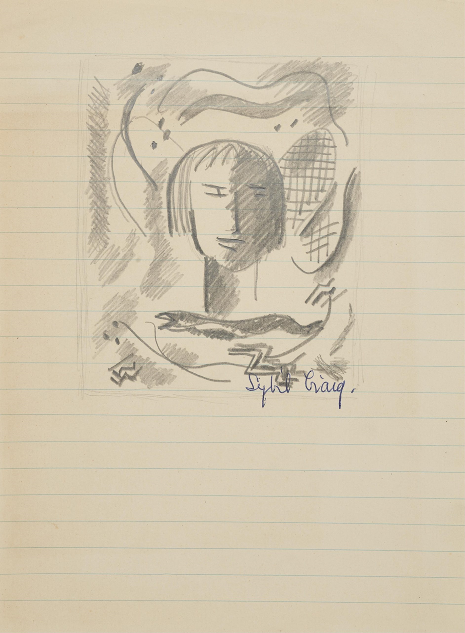 Sybil Craig | Four Drawings | MutualArt