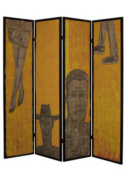 Painted Screens - Jon Campbell