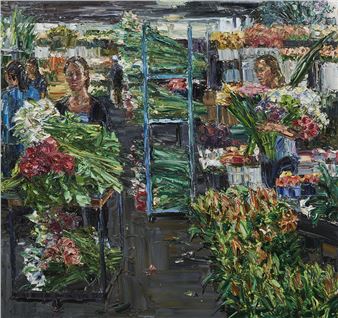 Flower Market - Jun Chen