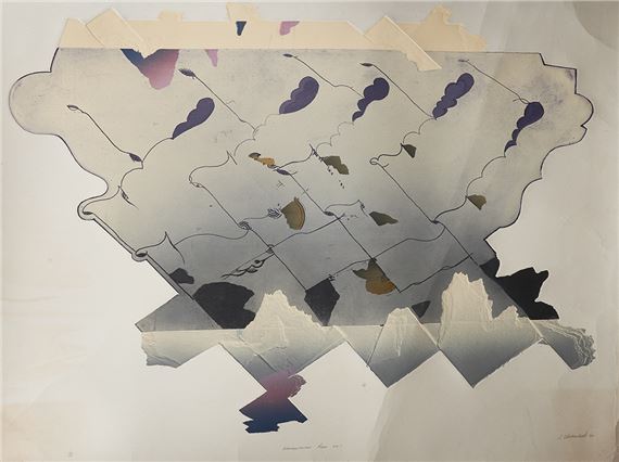 Extrapilorhed Rose No. 1 by Jock Clutterbuck, 1980