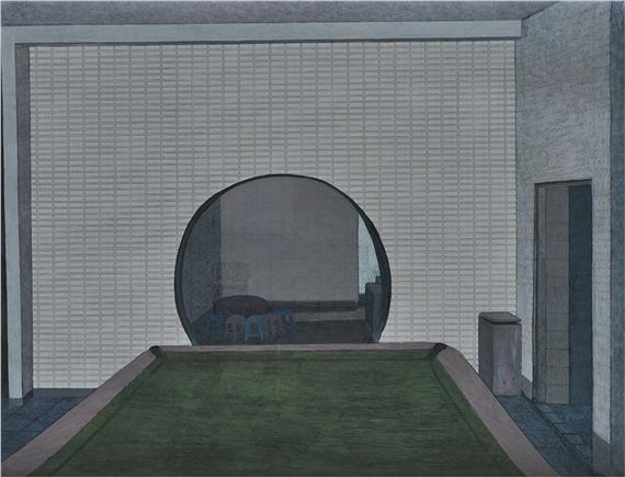 Interior by Zeng Hong