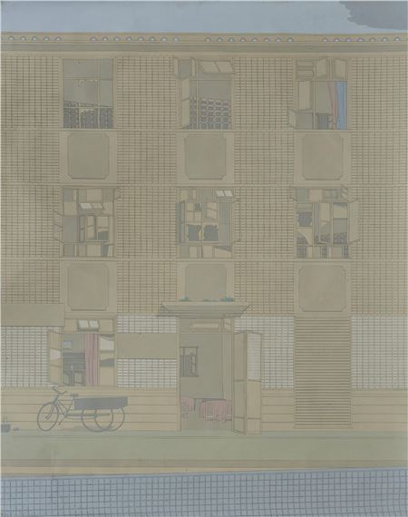 Building No. 3 by Zeng Hong, 2007