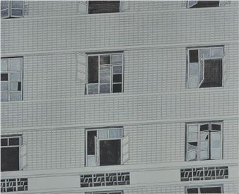 Diptych Buildings - Zeng Hong