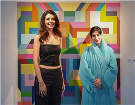 Solo Exhibition at Volery Gallery in Dubai, UAE