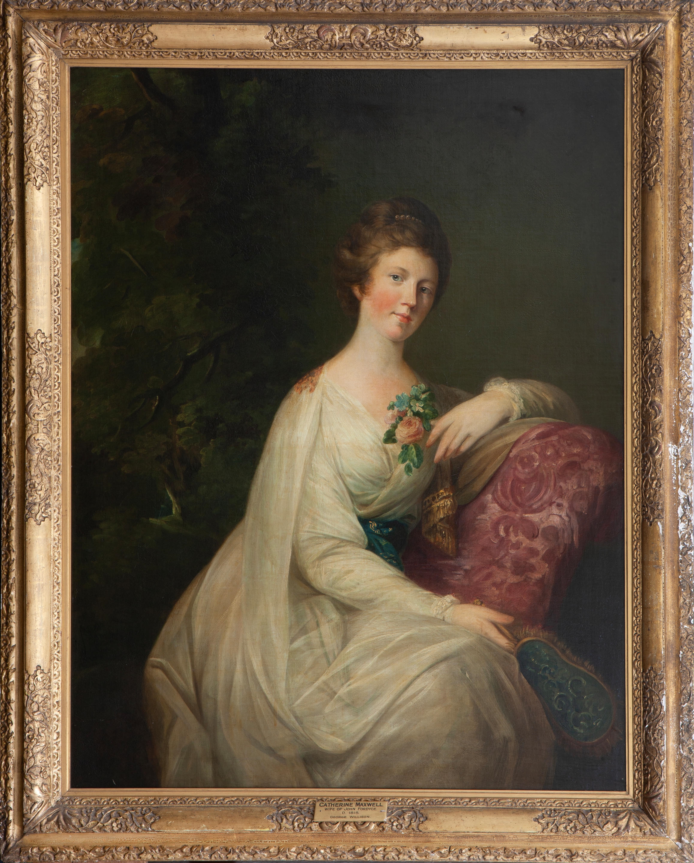 George Willison | Portrait of Catherine Maxwell | MutualArt