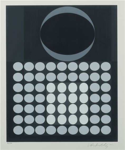 Laika, 1970 by Victor Vasarely, 1970