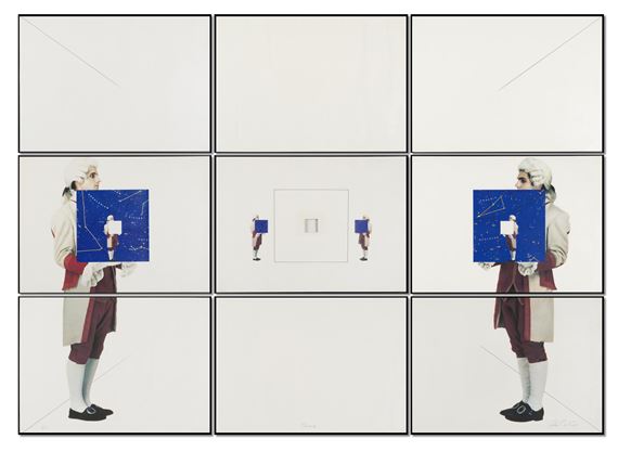 Phoenix, 1993 by Giulio Paolini, 1993