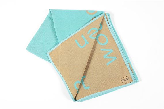 This Side Up - This Side Down, 1998 by Jim Hodges, 1998