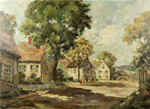 New England Morn by Frances H. McKay