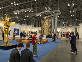 A Walk Through the 2024 Armory Show