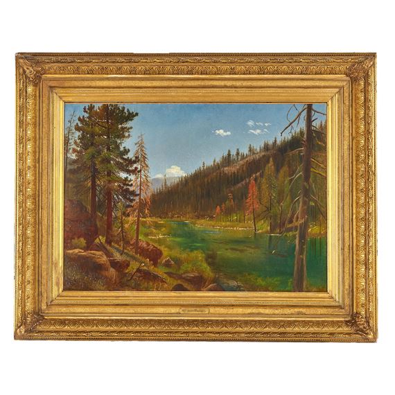 Gilbert Davis Munger | Truckee River (1876) | MutualArt