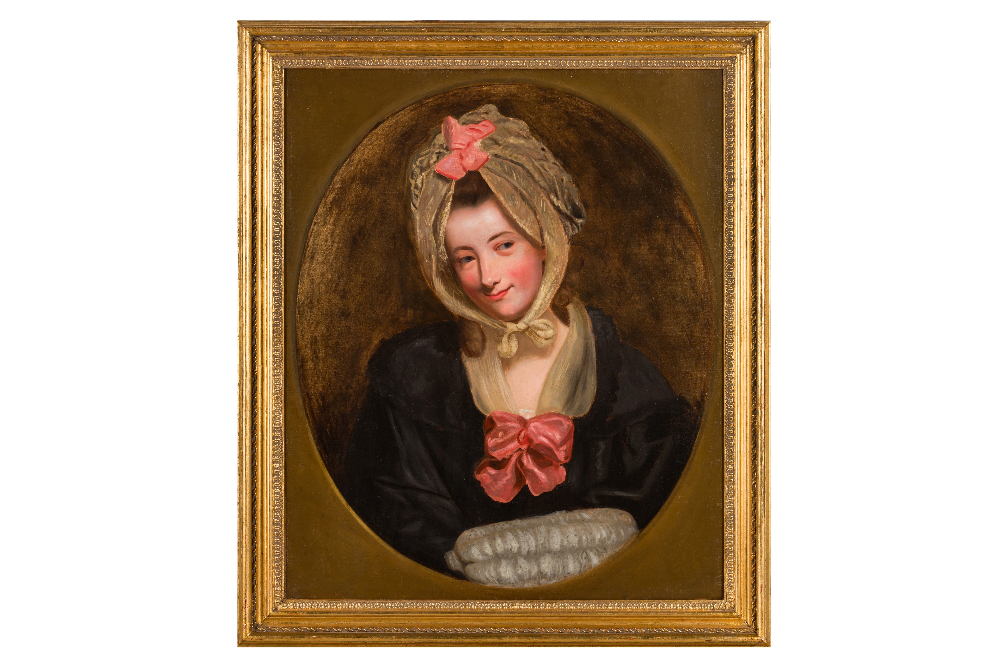 Matthew William Peters | Portrait of a lady, possibly the artist's wife ...