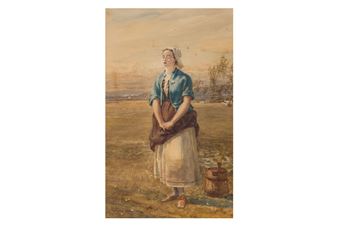 The milkmaid - Walter Field