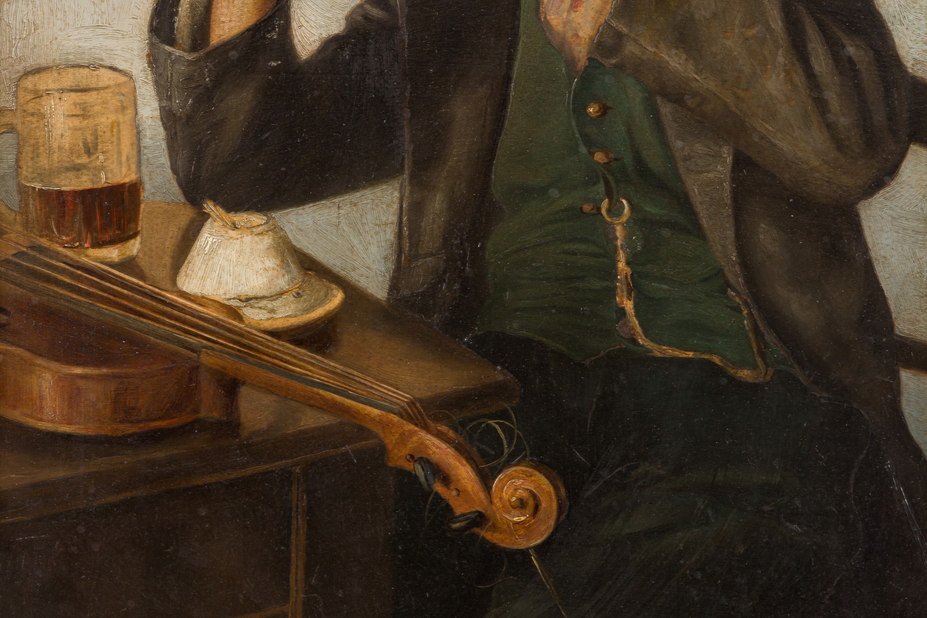 František Klimeš | Portrait of a Postman | MutualArt