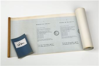 Robert Filliou: Recherche sur l'origine 1974 - ADN Galería