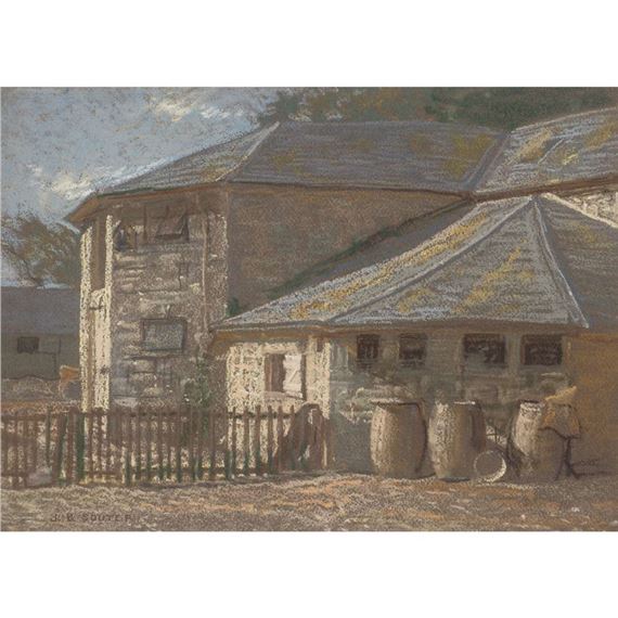 FARM BUILDINGS by John Bulloch Souter
