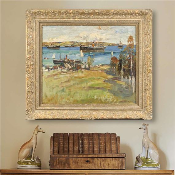 CLYNDER, GARELOCH by James Kay