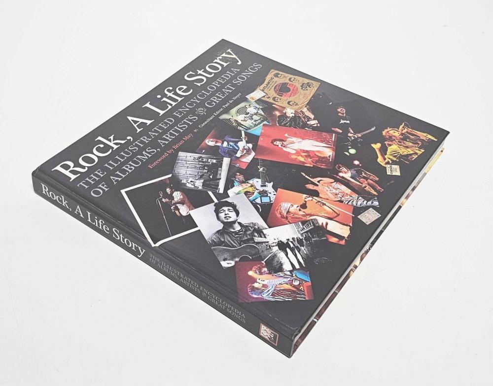 Artwork by Brian May, Rock, A Life Story: The Illustrated Encyclopedia of Albums, Artists & Great Songs - Foreward by Brian May