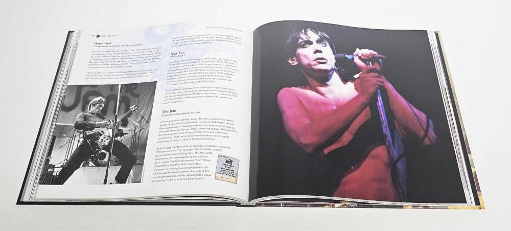 Artwork by Brian May, Rock, A Life Story: The Illustrated Encyclopedia of Albums, Artists & Great Songs - Foreward by Brian May