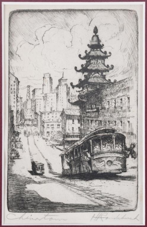 Harriet Roudebush | 2) HARRIET ROUDEBUSH ETCHINGS | MutualArt
