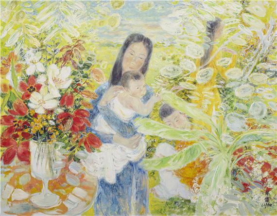 Le premier âge (The Newborn) by Lê Phổ, 1970s