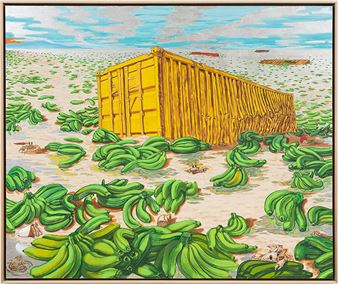 Exhibition Features Works on Paper and Large-Scale Mixed-Media Paintings by Dewey Crumpler