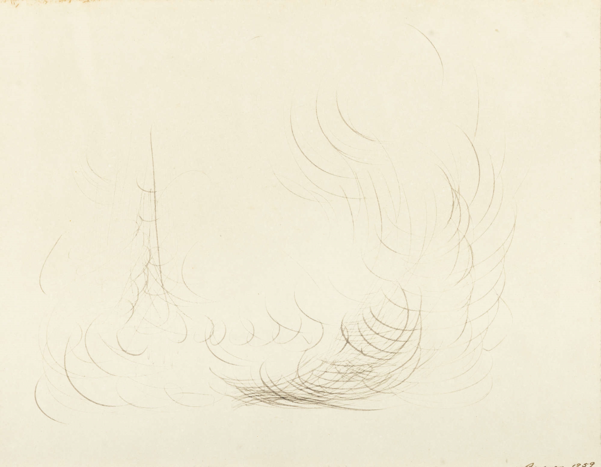 Deborah Brown | Drawing (1959) | MutualArt