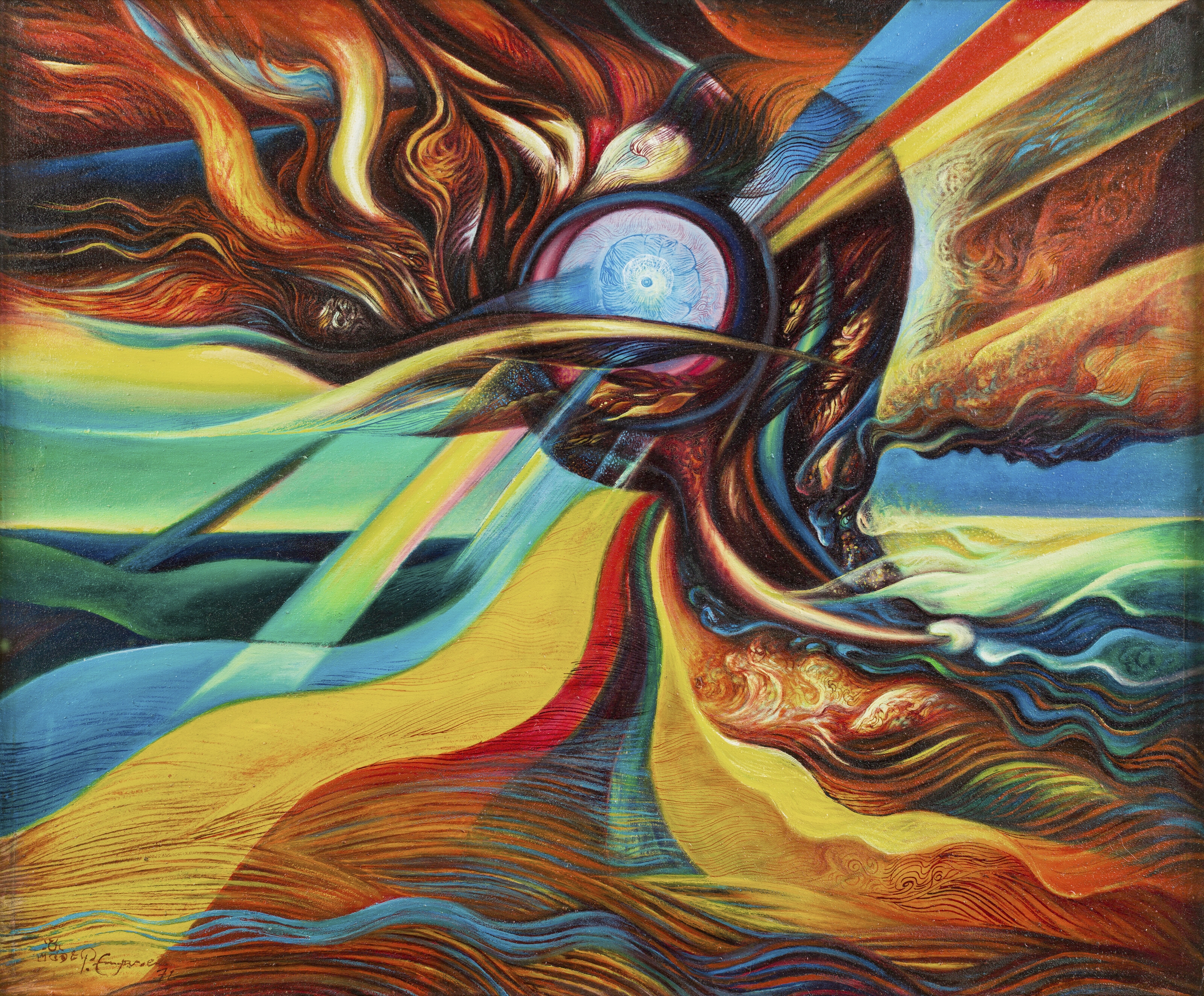 Pratuang Emjaroen | Universe (1972) | MutualArt