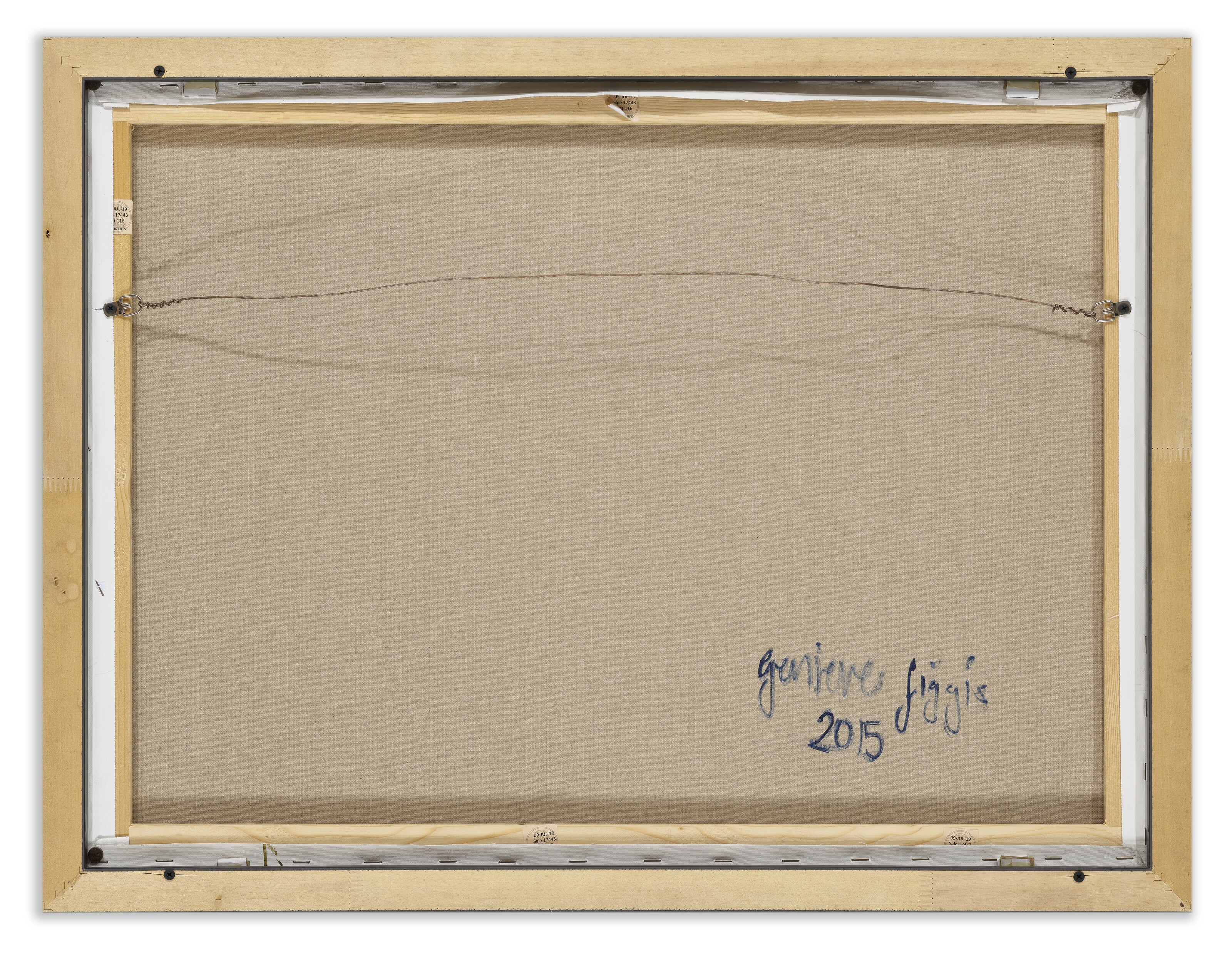 Artwork by Genieve Figgis, Ladies in the Grass, Made of acrylic on canvas