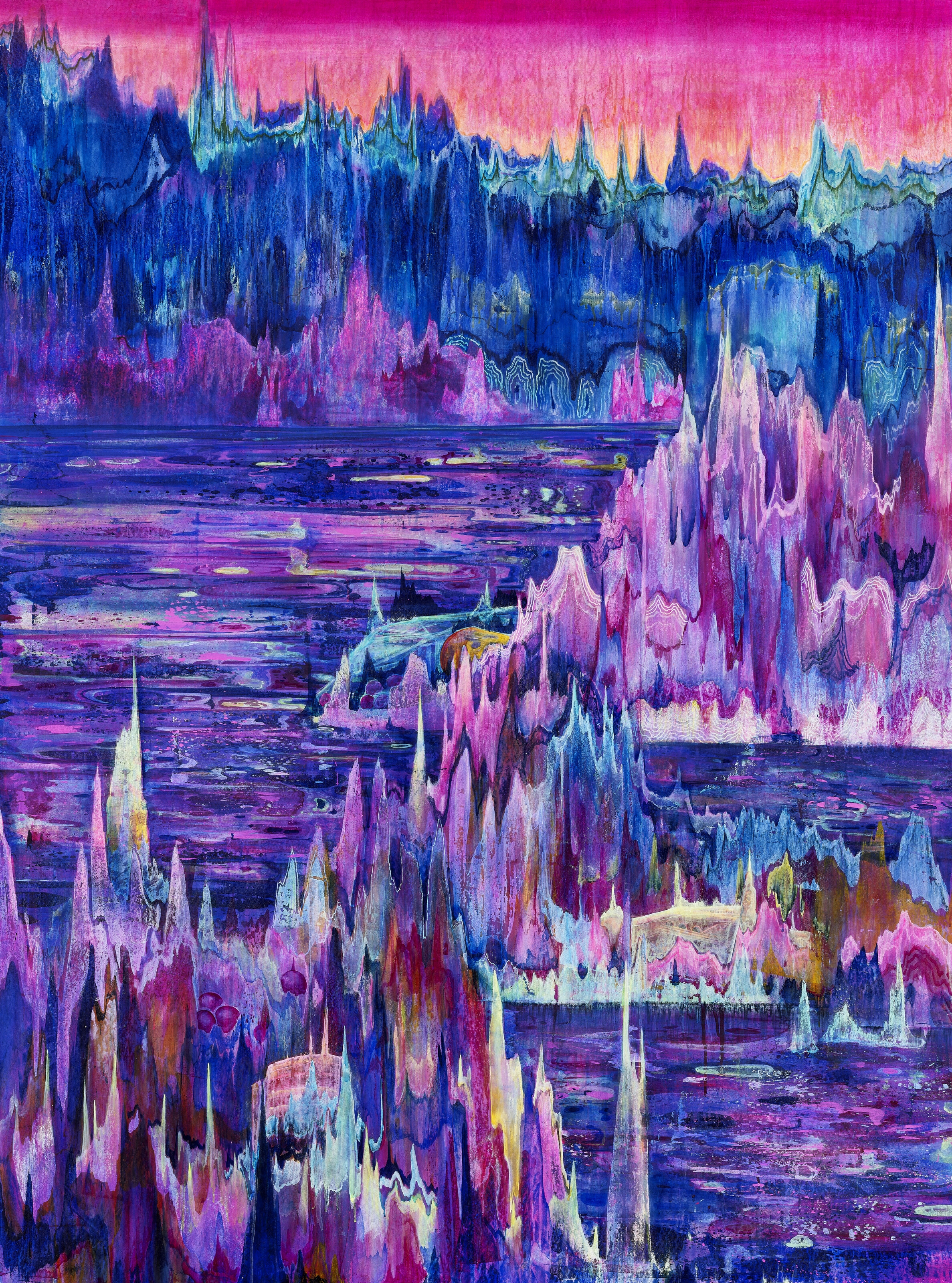 Huang Yuxing | Boundless Ocean - Vast Sky | MutualArt