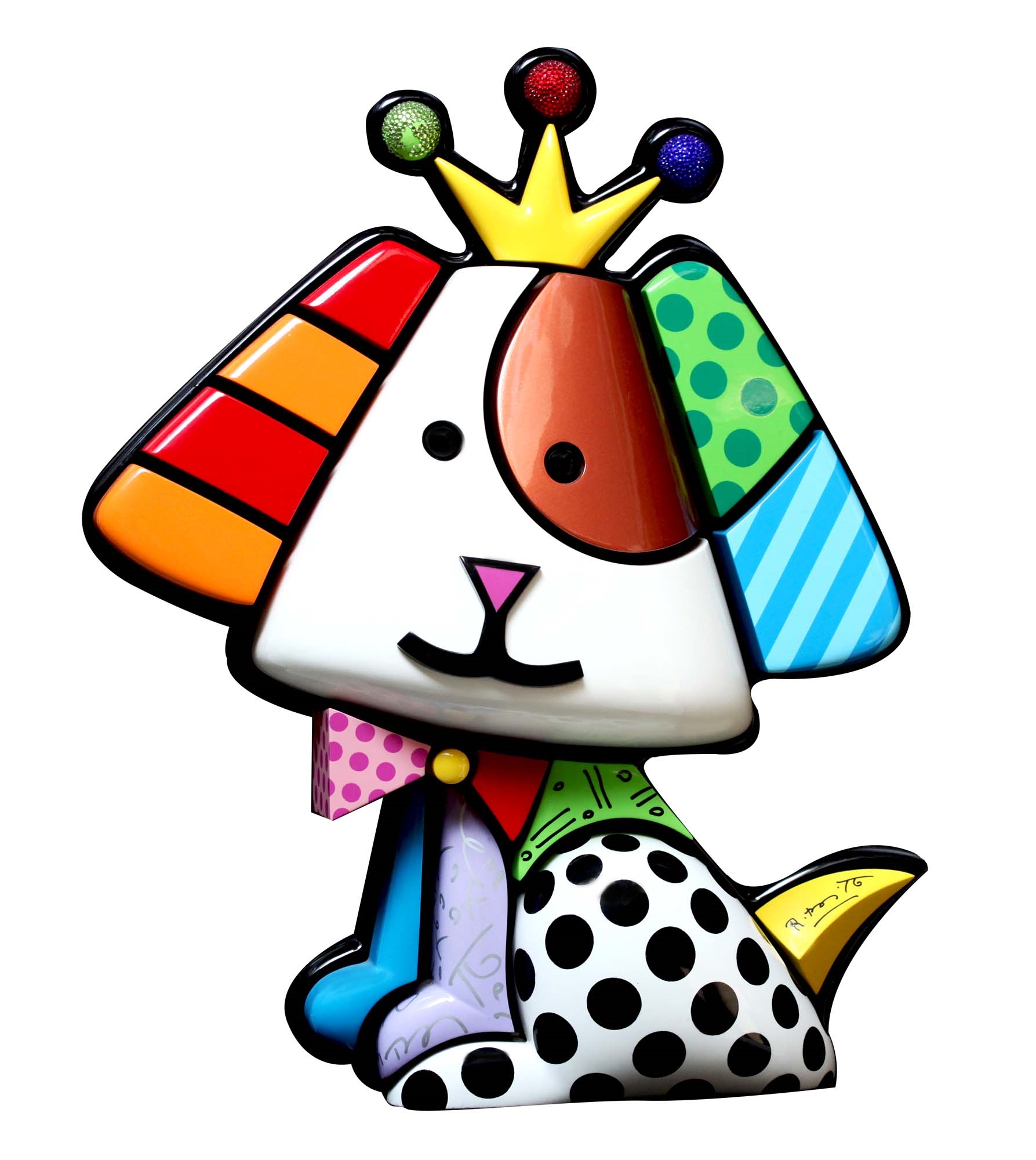 Romero Britto | Royalty | MutualArt