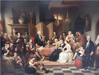 Belgian school - Pierre-Paul Hunin