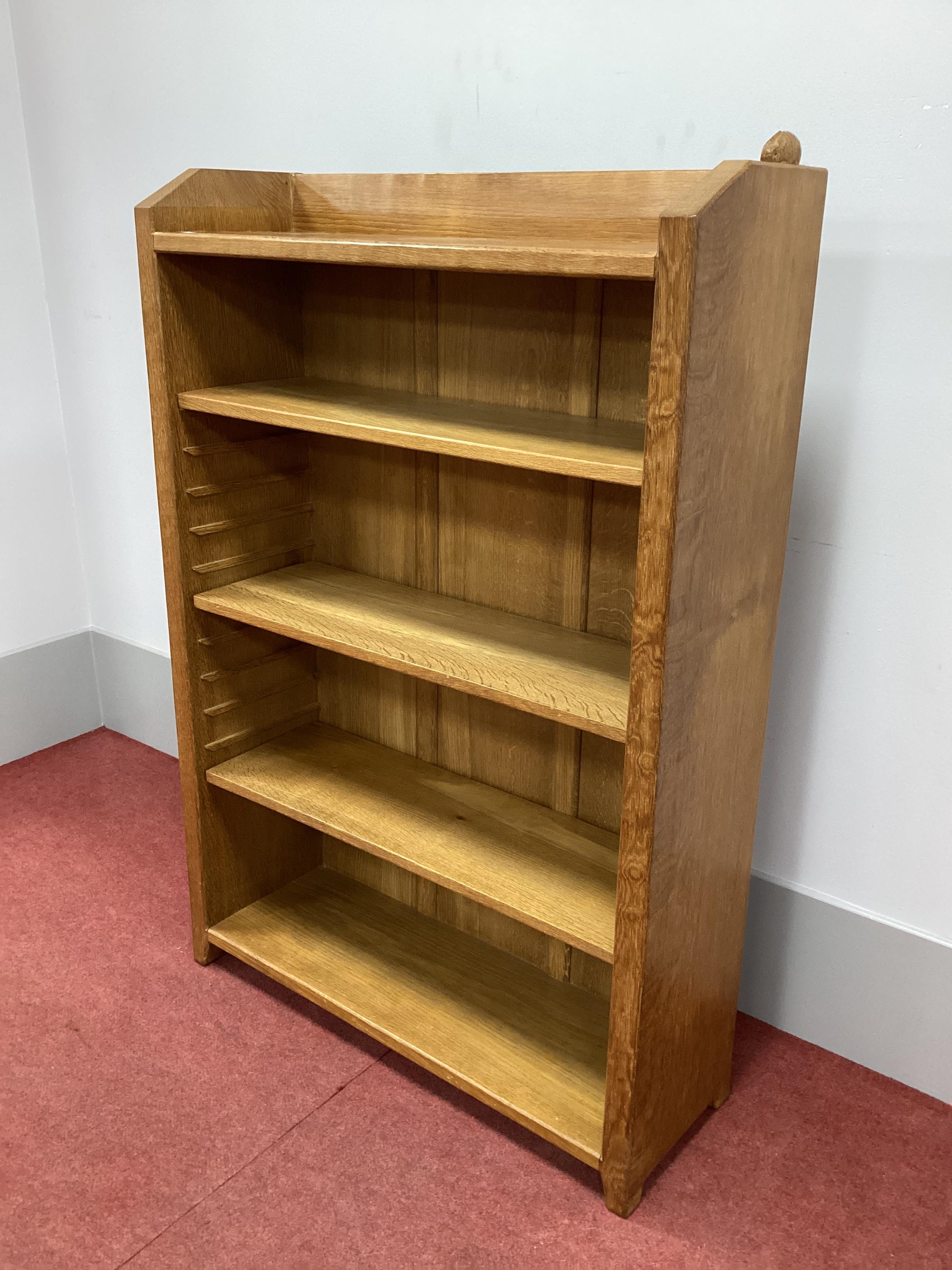 Peter 'Rabbitman' Heap | Wetwang 'Rabbit Man' Oak Bookcase | MutualArt