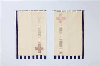 Luana Vitra: The beads of my rosary are artillery bullets - Kunstinstituut Melly