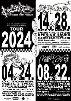 Presskuchen, Pieces Under Pressure - P/////AKT (Zeeburgerpad)