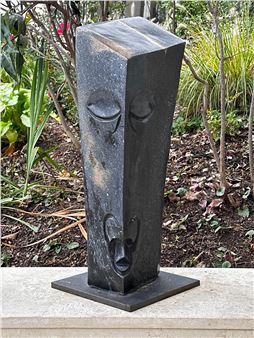Sculpture of a Face - Michael Nyakusvora