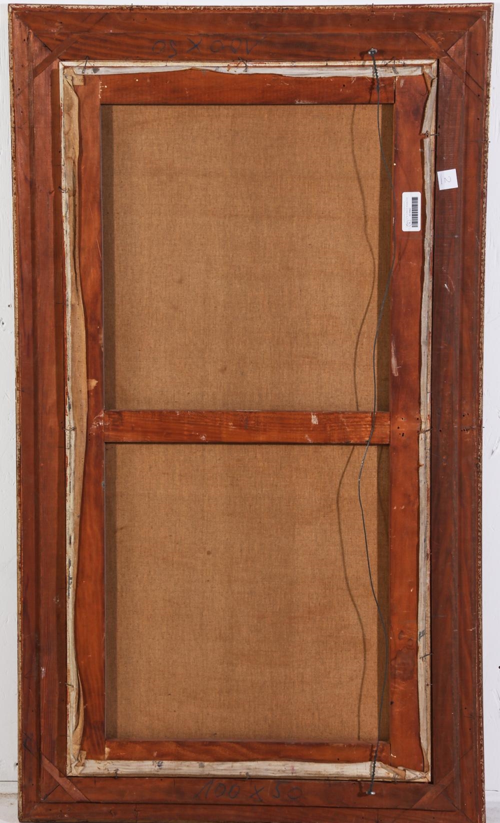 Artwork by Gabriel Dauchot, Cafe scene, Funeral procession, Still life with cockerel (3, Made of oil on canvas