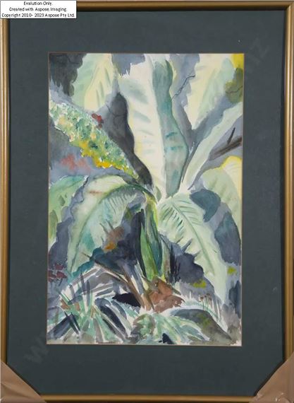 Begonia House III - John Pine Snadden