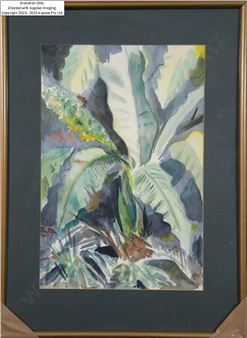 Begonia House III - John Pine Snadden